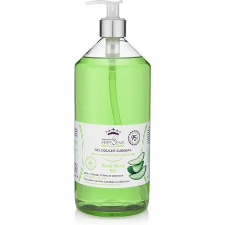 Freesens Aloe Vera Soap-Free Shower Gel 1L