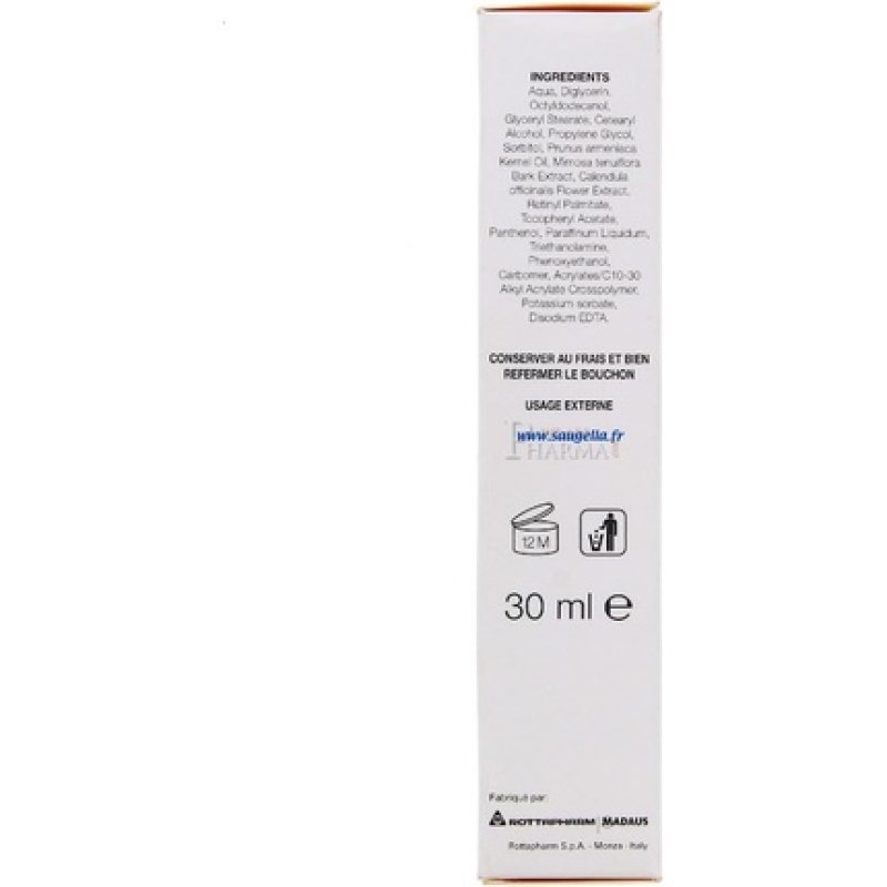 Saugella Breastfeeding Cream Tube 30ml