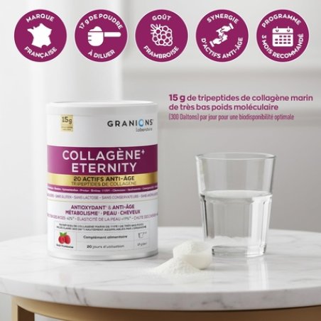 Granions Collagene Marin Eternity Hydrolyzed Collagen 15g