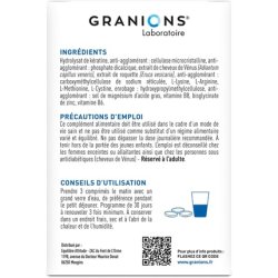 Granions Prokeracys Keratin 1000mg High Dose Keratin and Biotin for Hair