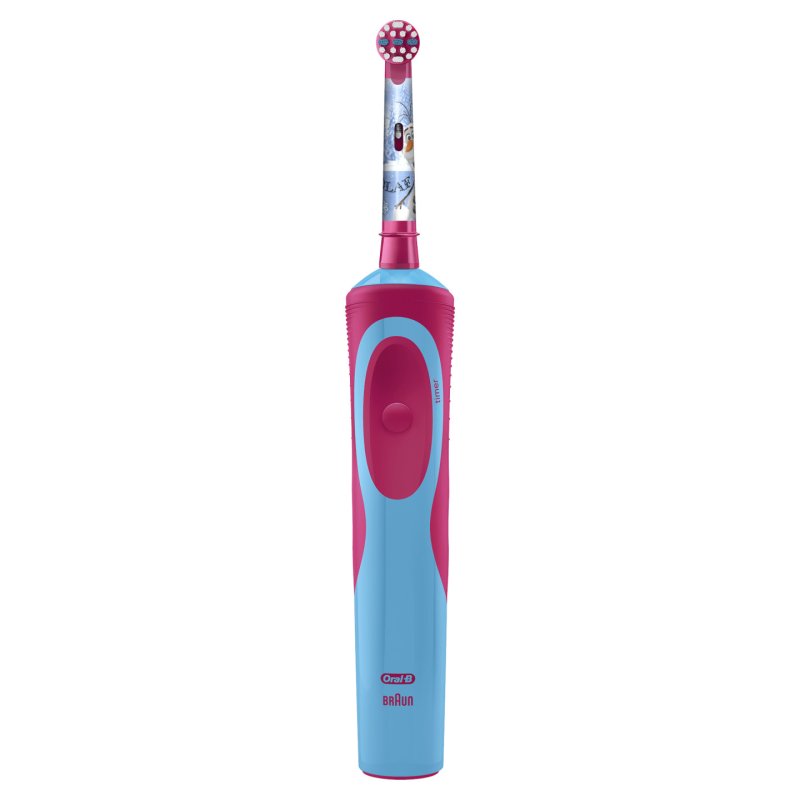 Oral-B Stages Vitality Child Rotating toothbrush Blue, Red
