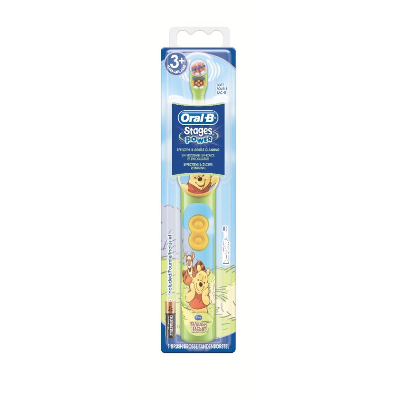 Oral B Stage Power Kids Toothbrush