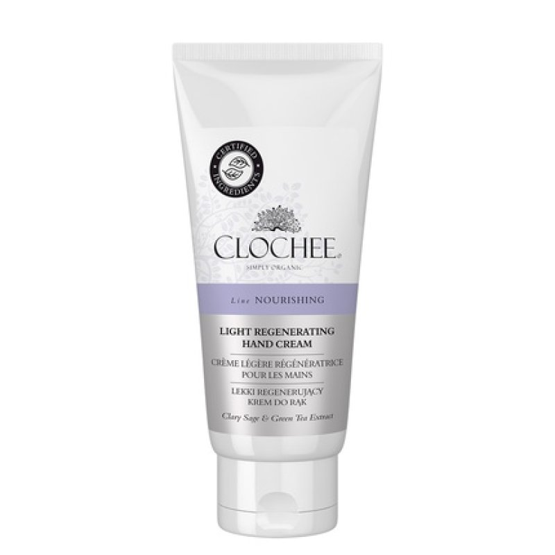 Clochee Nourishing Light Regenerating Hand Cream - 100ml