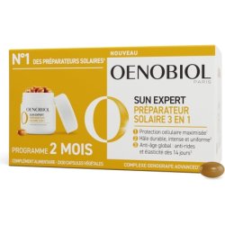 Oenobiol Sun Expert 3-in-1 Sun Preparation Triple Action Protection