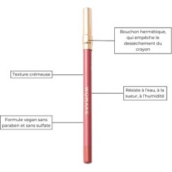 Womake Crayon Magic Noir Etoile 960mg