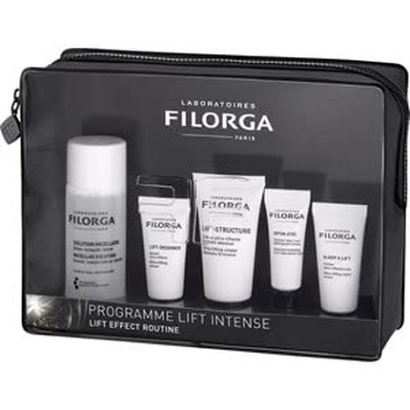 Filorga Discovery Set Micellar Solution, Lift-Designer Serum, Lift-Structure Cream, Optim-Eyes Cream, Sleep&Lift Cream