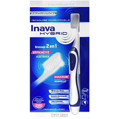 Inava Hybrid 2-in-1 Electric Toothbrush