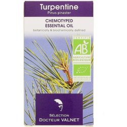 Organic Turpentine Essential Oil 10ml Dr Valnet