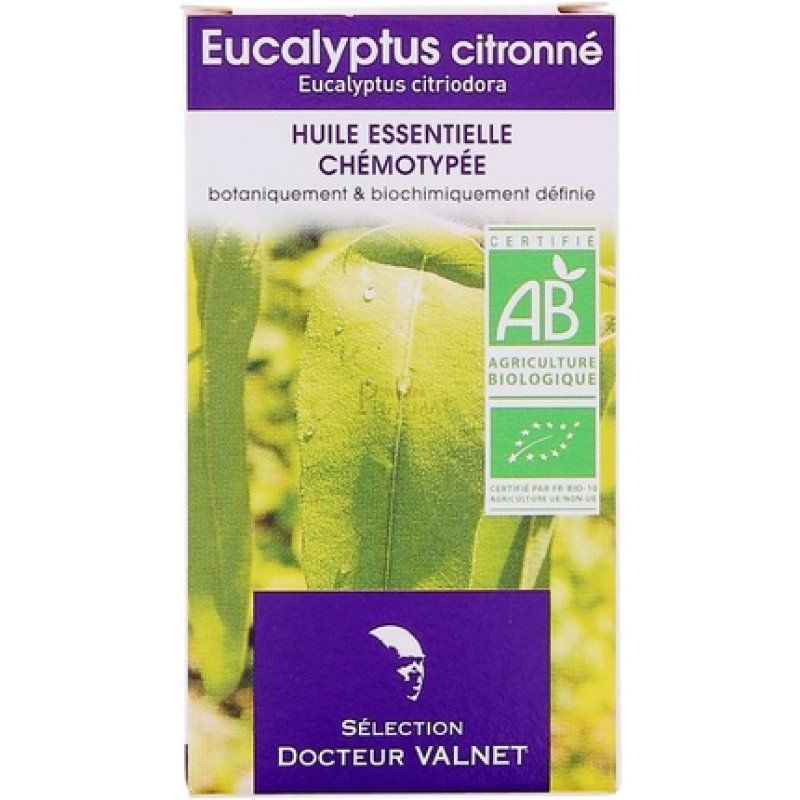 Docteur Valnet Lemon Eucalyptus Essential Oil 10ml