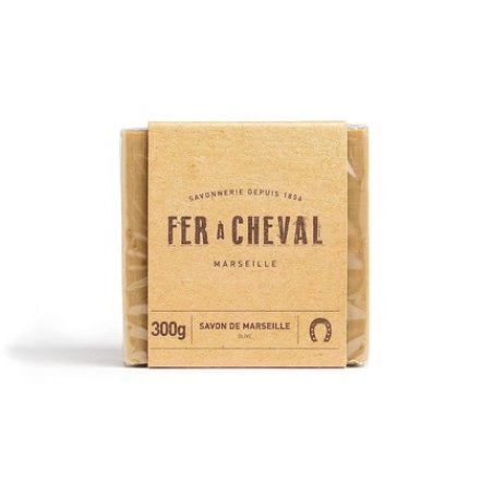Fer Cheval Pure Olive Authentic Savon De Marseille Soap Bar Cube