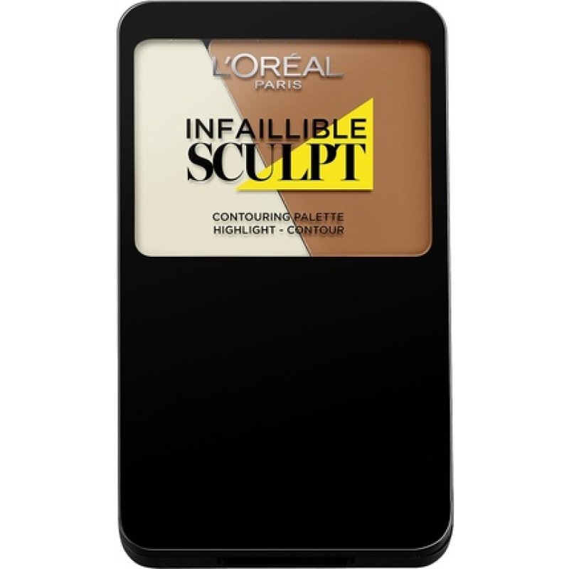 L'Oréal Paris Infallible Sculpt Palette Medium Light