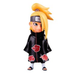 Naruto Shippuden figurine Mininja Deidara Series 2 Exclusive 8 cm