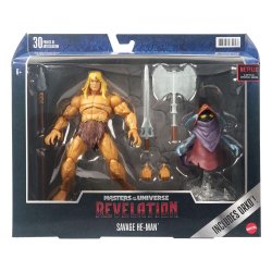 Mattel M.o.t.U.M./Revel. Deluxe He-Man | GYY41