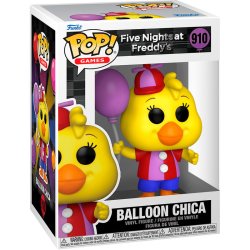 FNAF SECURITY BREACH - POP Games N° 910 - Balloon Chica