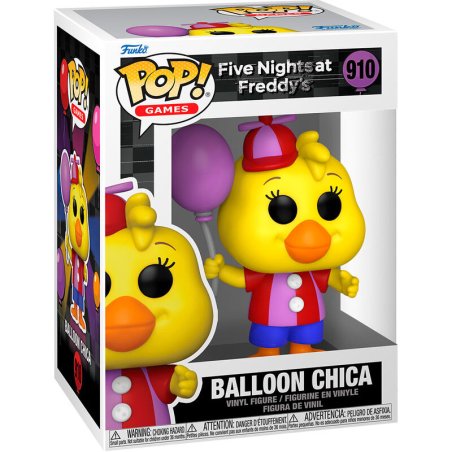 FNAF SECURITY BREACH - POP Games N° 910 - Balloon Chica