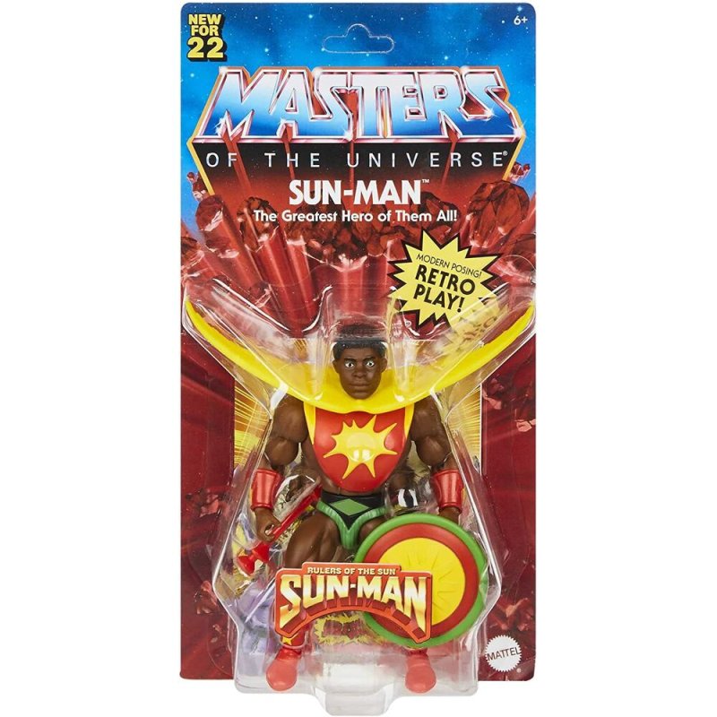 Mattel M. o. t. U. O. Actionf 14cm SunM. | HDR90