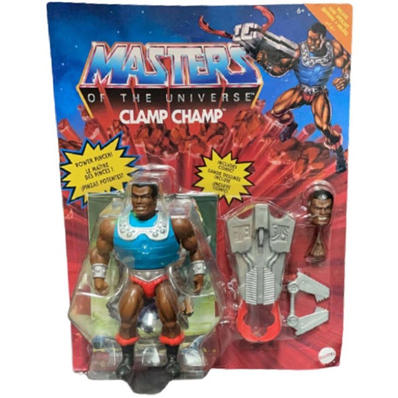 Masters Of The Universe - Origins 14 cm Deluxe Figure - Clamp Champ (GVL79)