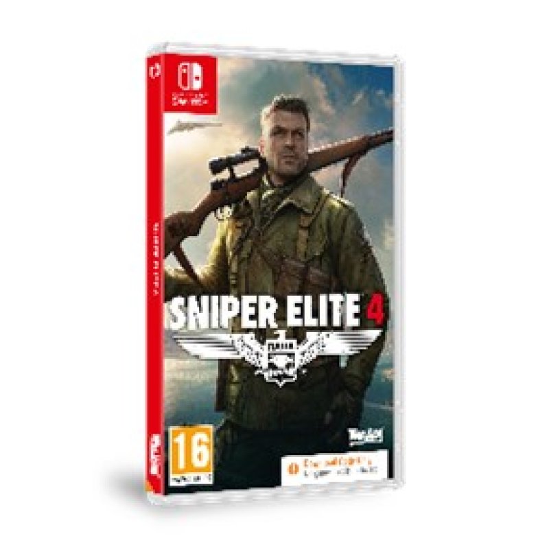 Sniper Elite 4 (Code in a Box)