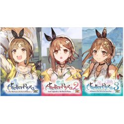 Atelier Ryza Secret Trilogy Deluxe Pack (Import)