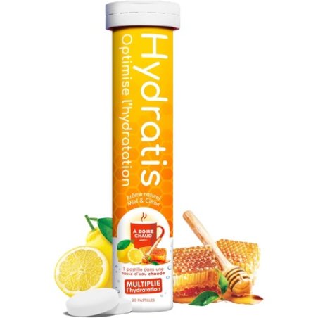 Hydratis Electrolyte Hydration Tablets Honey Lemon