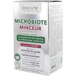 Biocyte Longevity Microbiote Slimness 20 Capsules