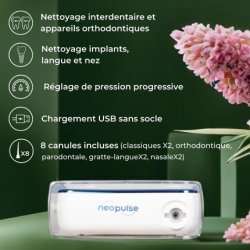 Neopulse NP1 Micro Dental Jet 5-in-1 Multiuse Water Flosser