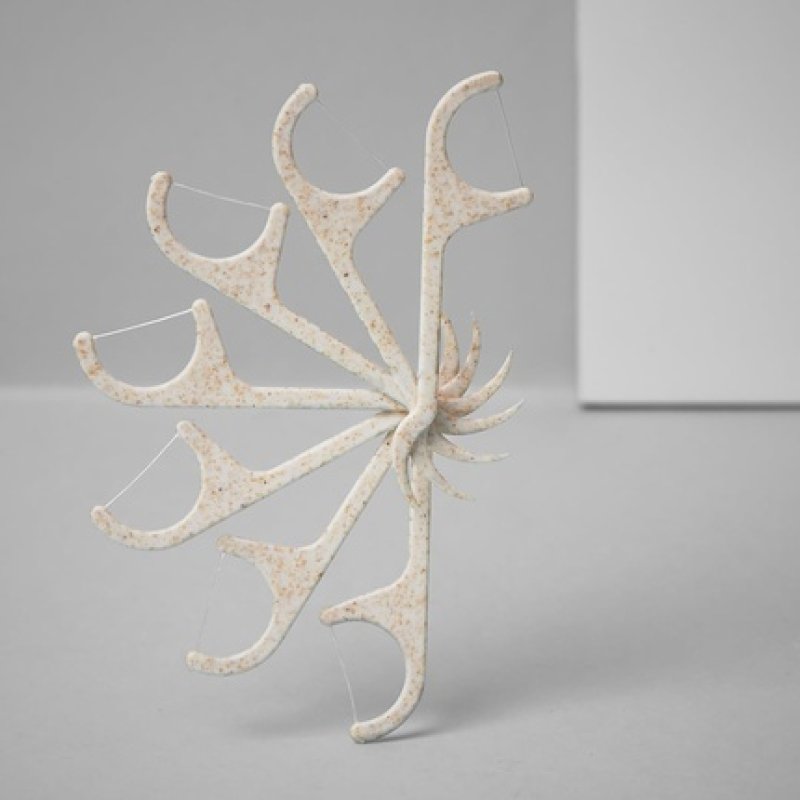 Neopulse Neopick Floss with Handle Removes Plaque