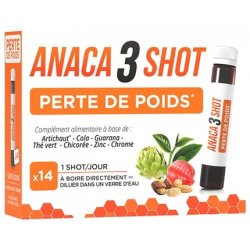 Anaca3 Weight Loss Dietary Supplement 14 Shots