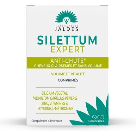 Silettum Expert 60 Antihair Loss Tablets Prevents Hair Loss for Thinning Hair