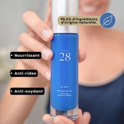 La Nuit Nourishing Anti-Aging Care Active Patented Cellular Regeneration