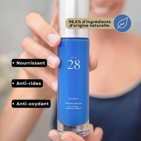 La Nuit Nourishing Anti-Aging Care Active Patented Cellular Regeneration