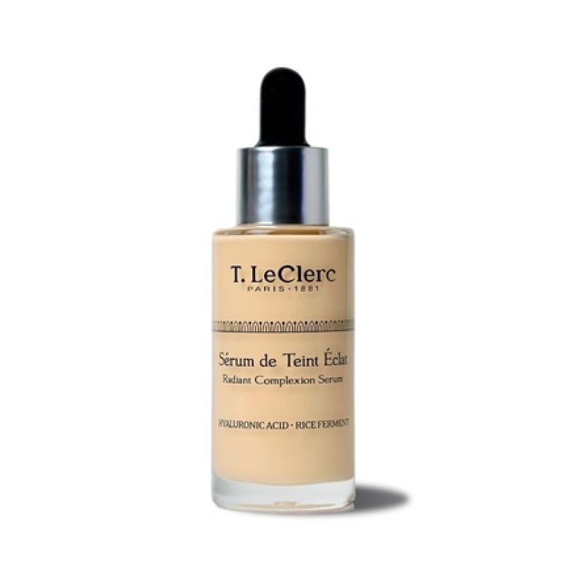 T Leclerc Skin Tint Serum Foundation 30ml 06 Macadamia
