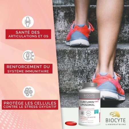 Biocyte Curcumin Forte X185 for Immunity, Joint & Bone Health