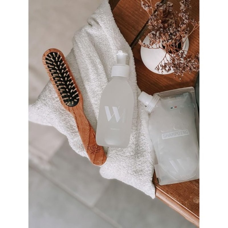 Whatmatters Natural Eco Refill Shampoo 570ml for Shiny and Smooth Hair