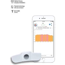 TUCKY Patch Fever Thermometer - Continuous and Remote Temperature Monitoring Medical Device