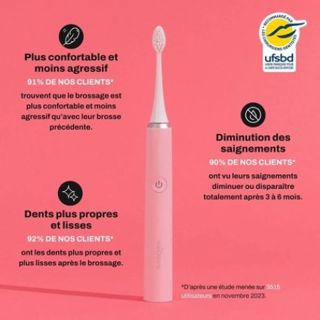 My Variations Electric Sonic Toothbrush Rechargeable with 1 Month Battery