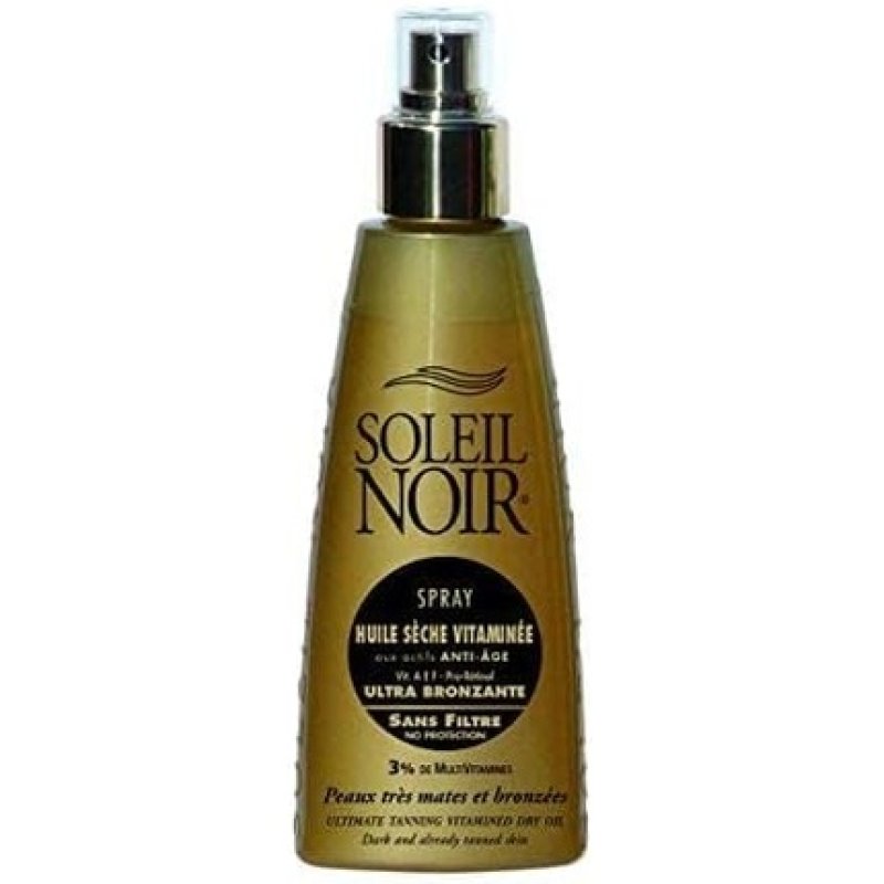 Sole Nero 43 Spray Oil Secca with Vitamins Ultra Bronzing 1ml