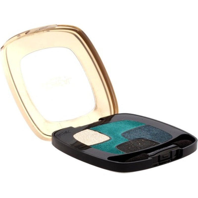 L'Oreal Paris Color Riche Quads Eyeshadow 2.5g P3 Baie d'Emeraudes