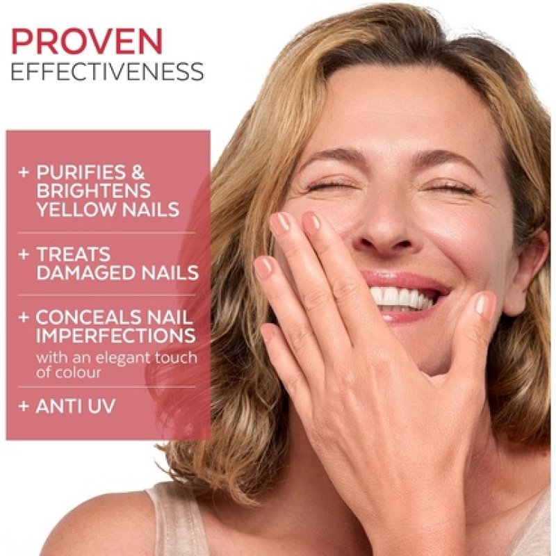 Poderm Swissmade Antifungal Nail Polish Bright Rose Gold