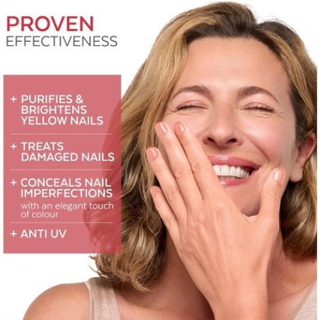 Poderm Swissmade Antifungal Nail Polish Bright Rose Gold