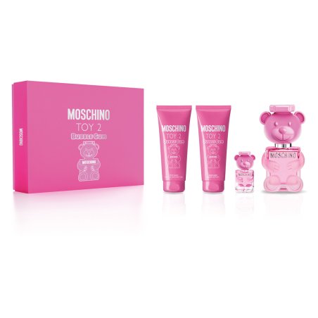 Moschino Toy 2 Bubble Gum EDT Gift Set For Women - Pack of 4