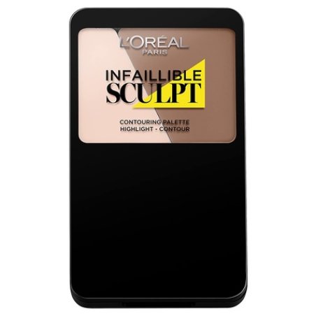 L'Oreal Paris Indefectible Sculpt Contouring Palette - 01 Light