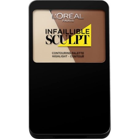 Loreal Infallible Sculpt Indefectible Contouring Palette Medium Dark 03