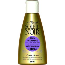 Soleil Noir Vitamin Care SPF 30 50ml