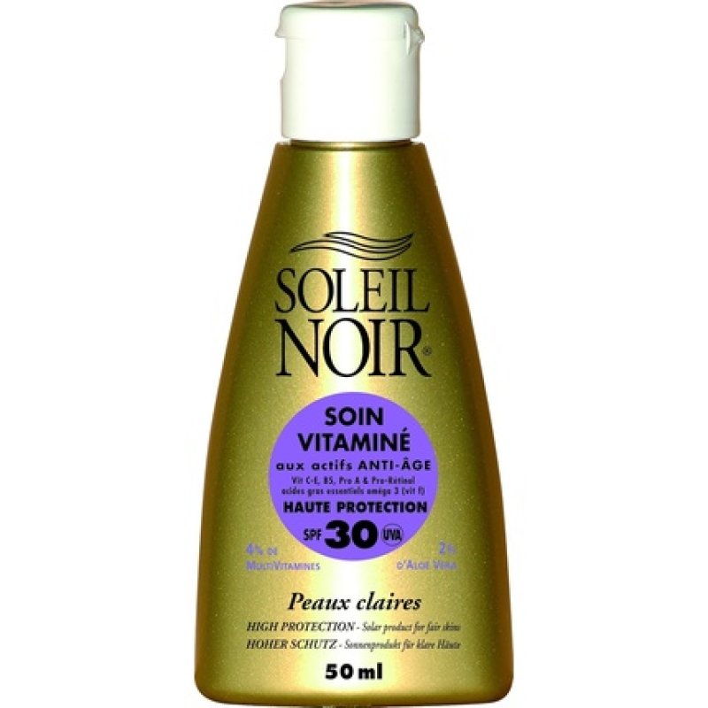 Soleil Noir Vitamin Care SPF 30 50ml