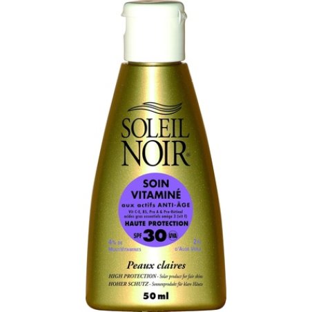 Soleil Noir Vitamin Care SPF 30 50ml