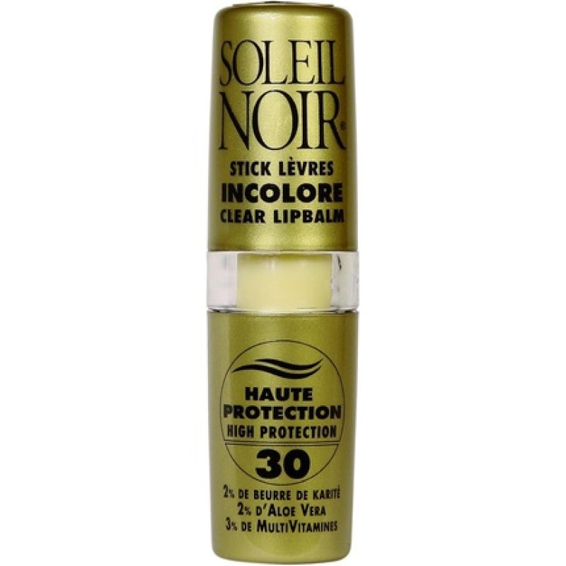 Soleil Noir 25 Colorless Lip Stick SPF 30 High Protection