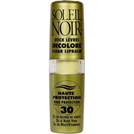 Soleil Noir 25 Colorless Lip Stick SPF 30 High Protection