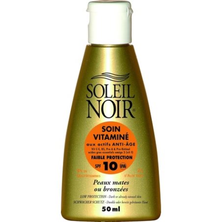 Soleil Noir 35 Vitamin-Enriched Care Low Protection