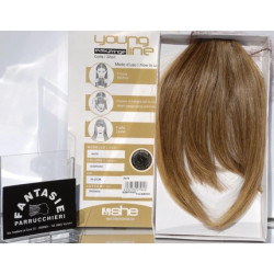 She Platinum Blonde And Honey Long Fringes Hair